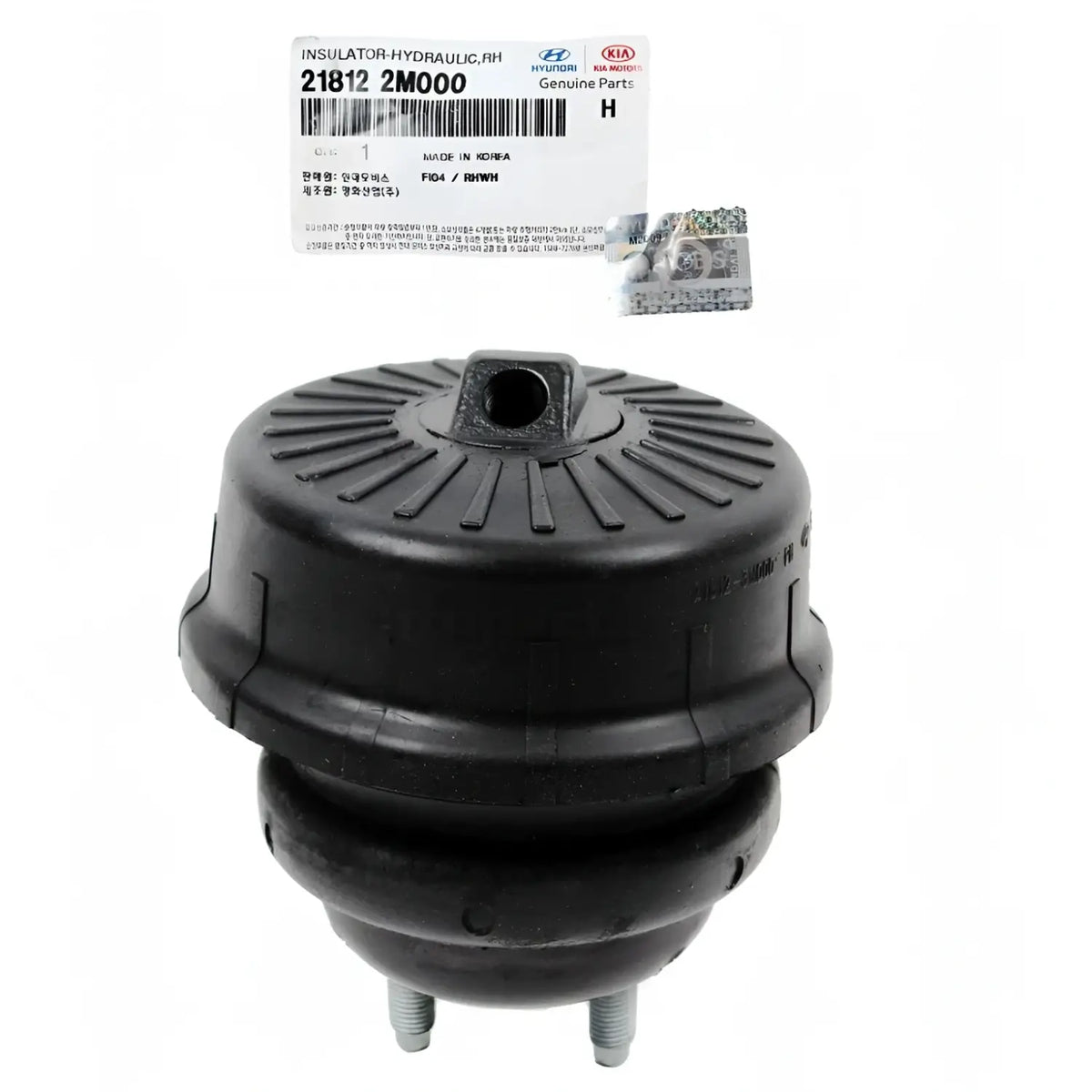 Genuine 218122M000 Hydraulic Engine Mount Right 2.0L For Genesis Coupe 2009-2012