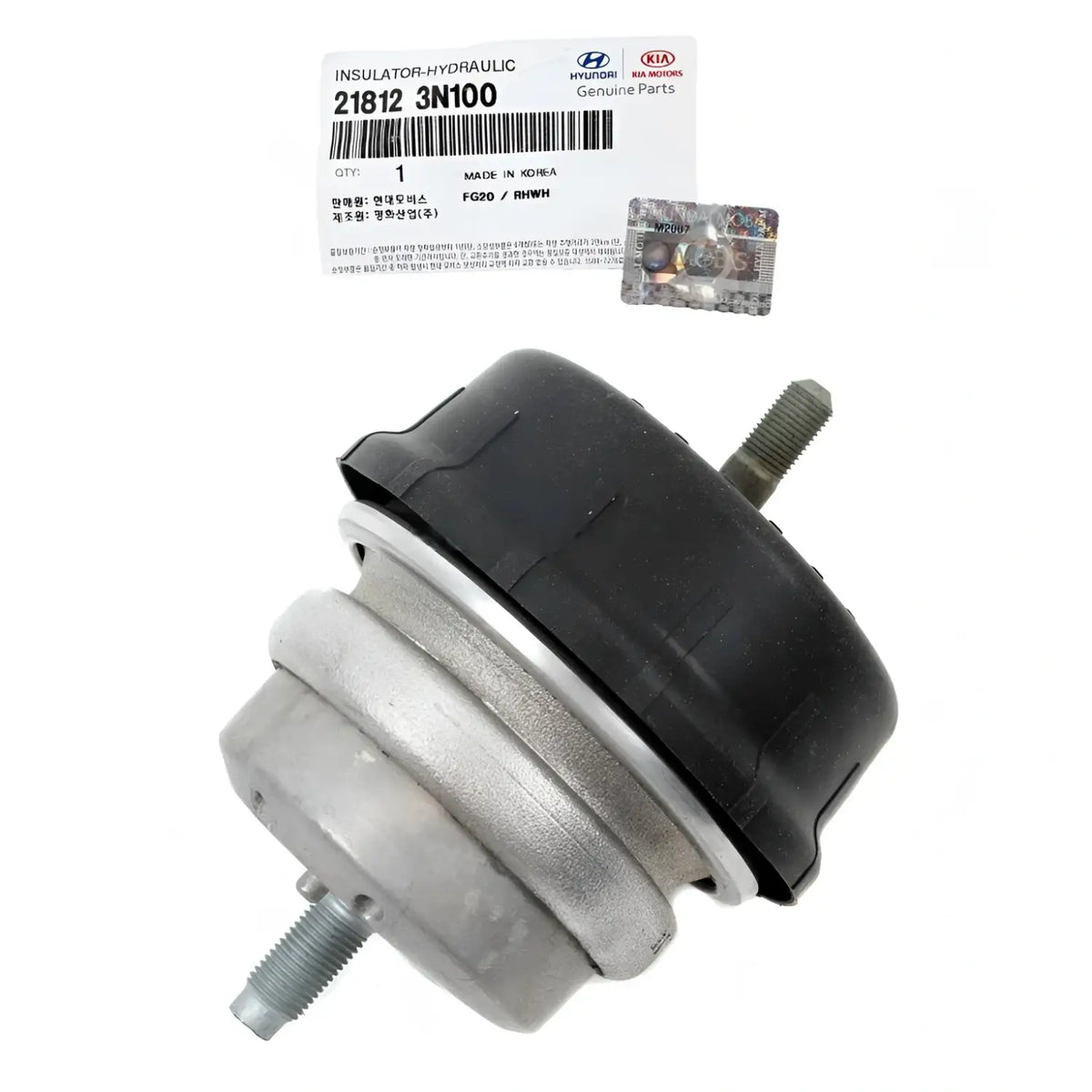 Genuine 218123N100 Hydraulic Engine Mount Insulator For Genesis Sedan 3.8L 12-14