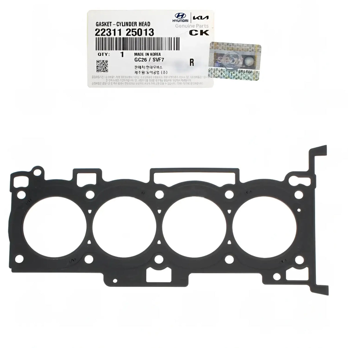 Genuine 2231125013 Cylinder Head Gasket For Tucson Forte 2.0L 2010-2014