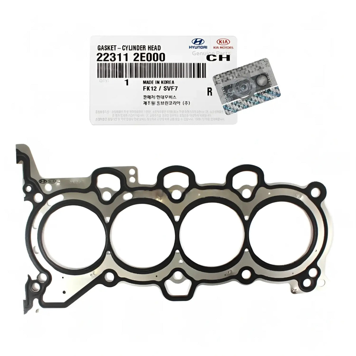 Genuine 223112E000 Cylinder Head Gasket For Hyundai Kia 1.8L 2.0L 2011-2020