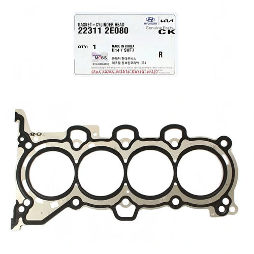 Genuine 223112E080 Head Gasket For Elantra Tucson Forte 1.8L 2.0L 2014-2018
