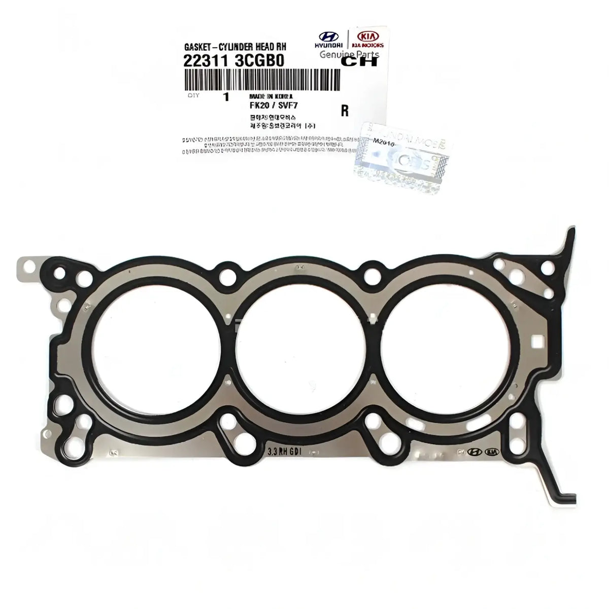 Genuine 223113CGB0 Head Gasket Right For Hyundai Azera Santa Fe 2011-2019