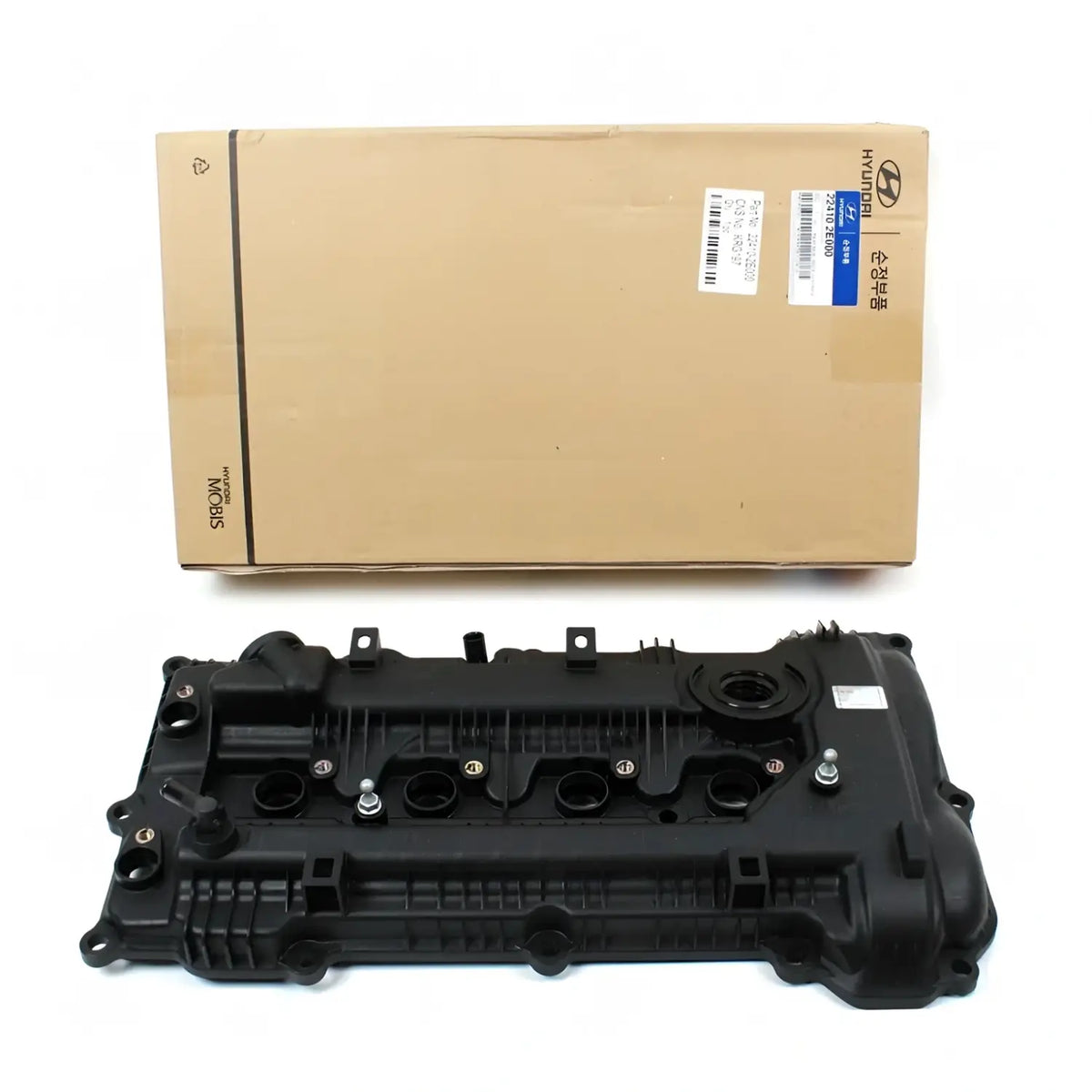 Genuine 224102E000 224412E000 Valve Cover w/ Gasket For Hyundai Elantra 2013-2016