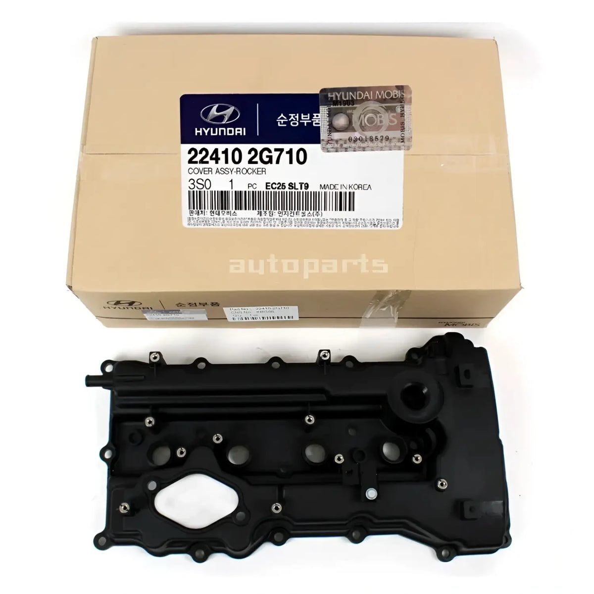 Genuine 224102G710 Valve Cover For Tucson Optima Sorento Sportage 2011-2016