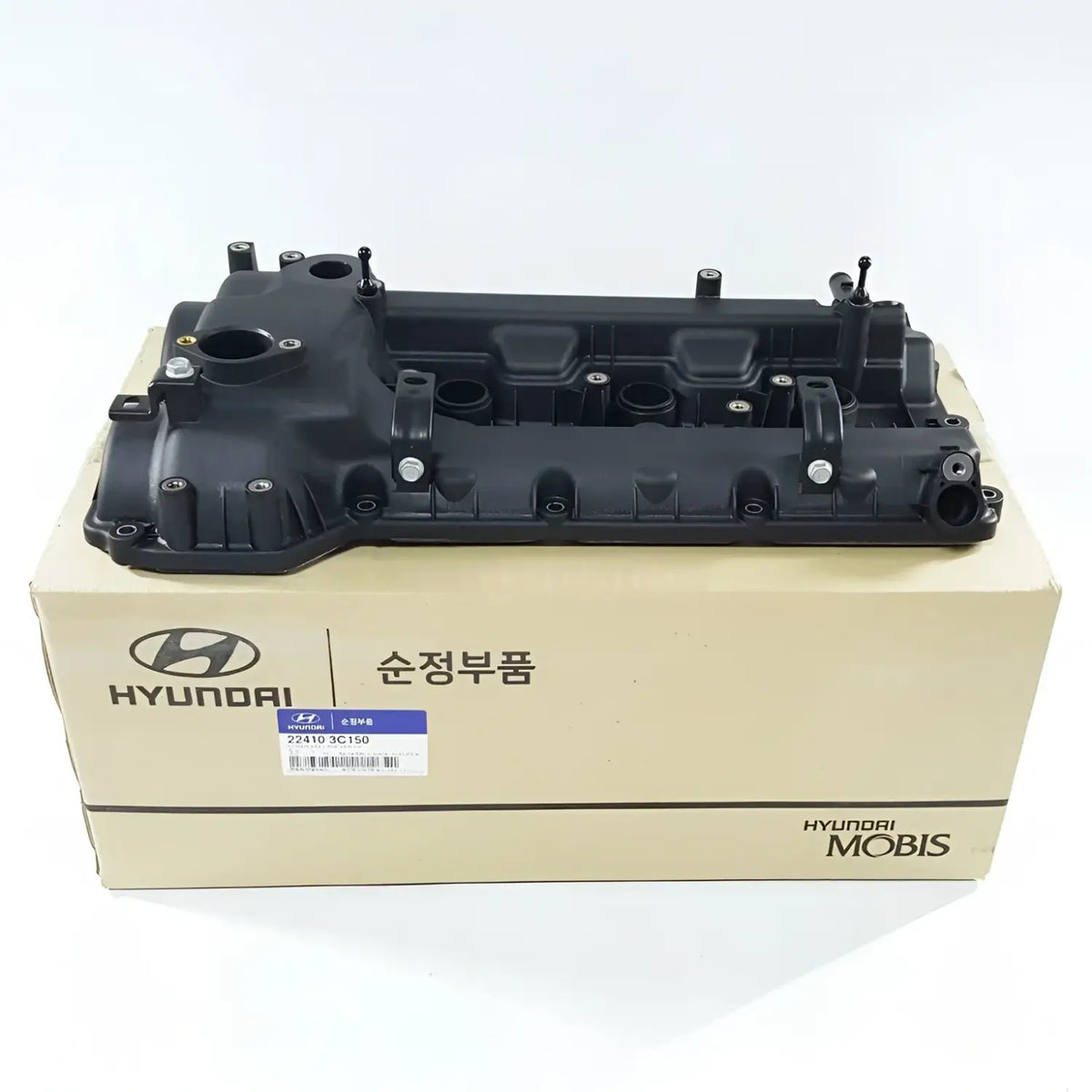 Genuine 224103C150 Engine Valve Cover For Hyundai Santa Fe Kia Soreno 2010-2012