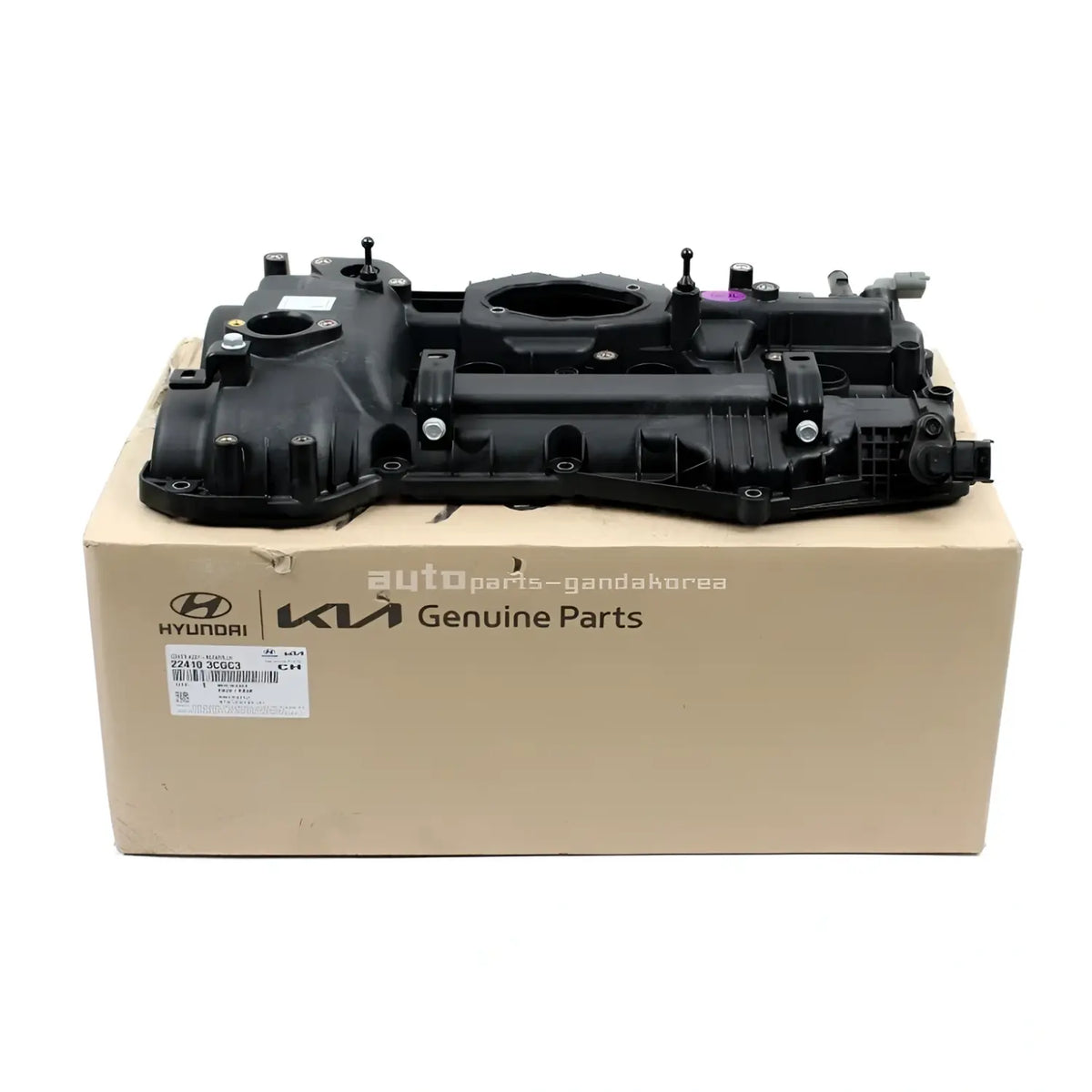 Genuine 224103CGC3 Rocker & Valve Cover LH Left For Hyundai Sante Fe XL 2013-2019