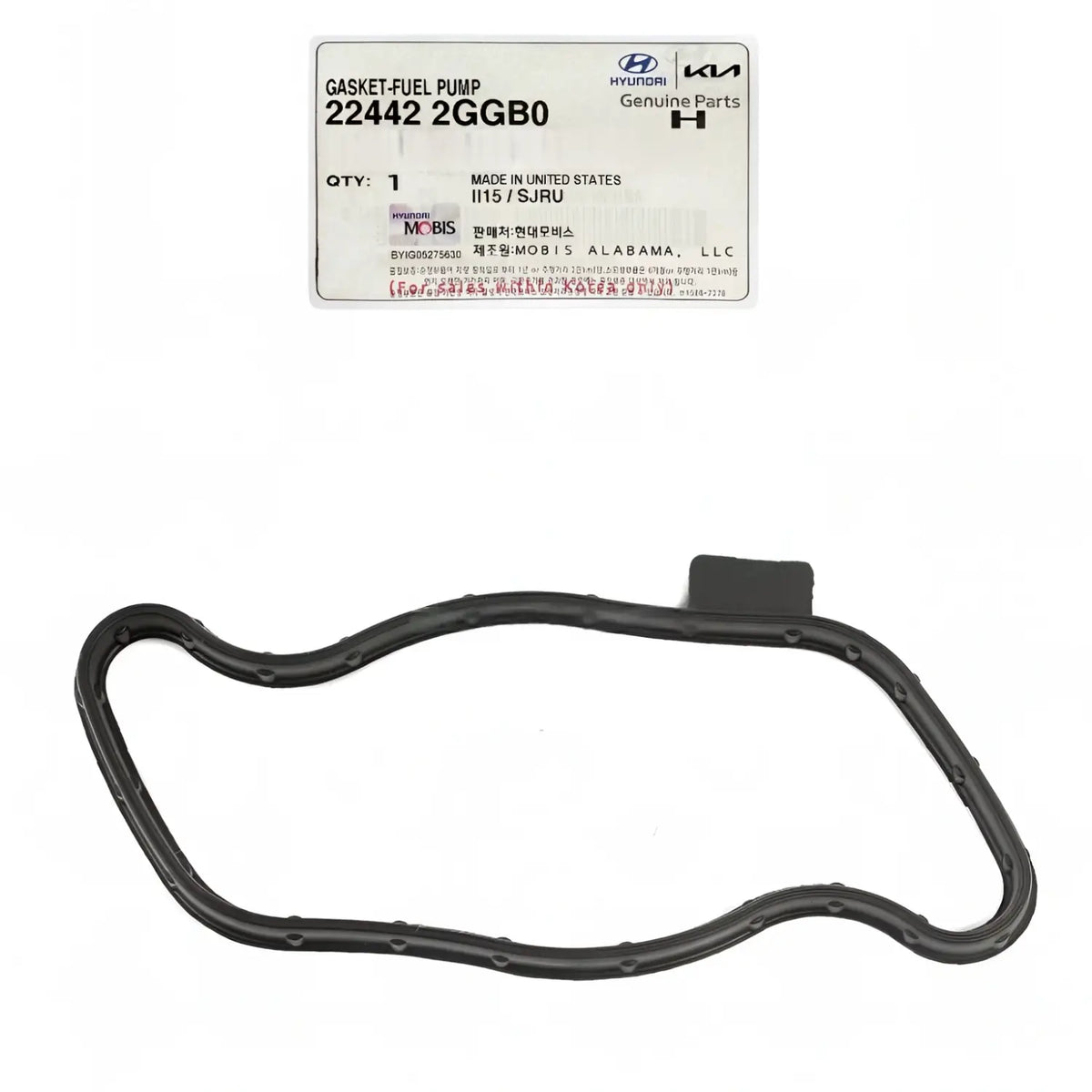 Genuine 224422GGB0 Fuel Pump Gasket For Santa Fe Sonata Optima Sorento 2015-2020