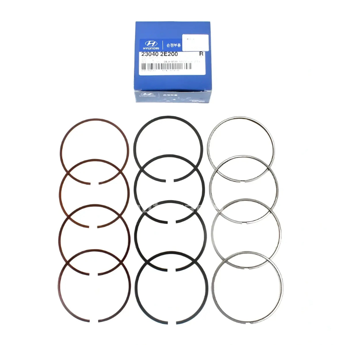 Genuine 230402E200 Engine Piston Rings For Hyundai Elantra Forte Soul 2014-2018