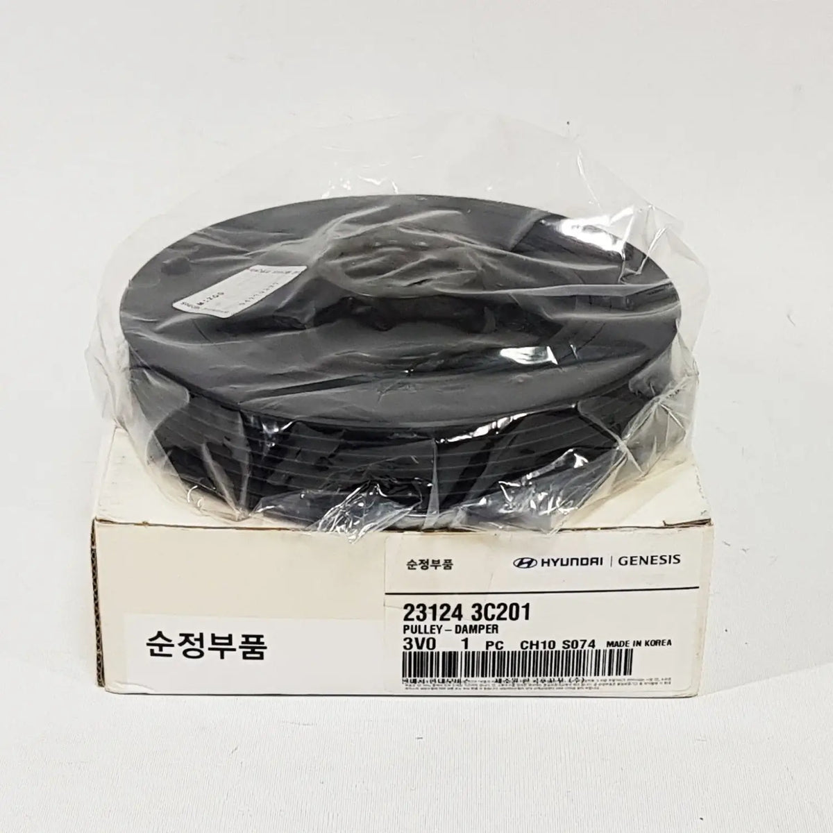 Genuine 231243C201 Crankshaft Pulley Damper 1EA For Santa FE Genesis Sedona