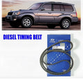Genuine 243124X000 Valve Timing Belt For Hyundai Terracan 2.9L 2001-2006
