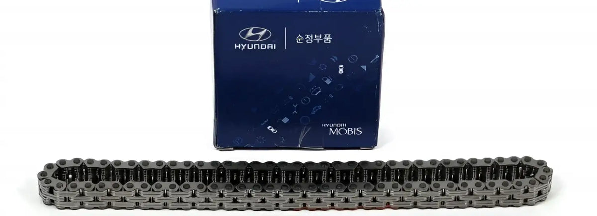 Genuine 243222C000 Engine Oil Pump Timing Chain For Genesis Coupe 2.0L 2012-2016