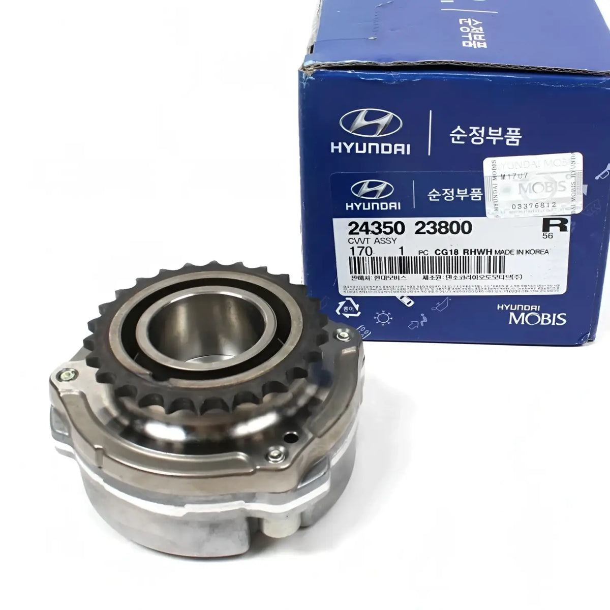 Genuine 2435023800 CVVT Camshaft Sprocket For Kia Soul Spectra Sportage 2004-2011
