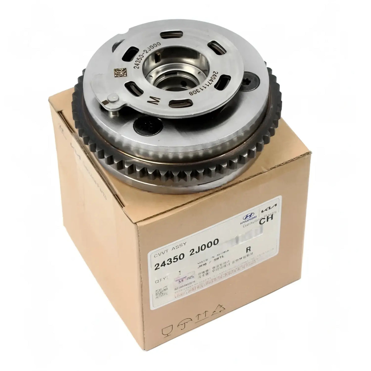 Genuine 243502J000 Intake Camshaft Sprocket For Hyundai Elantra Kona 2.0 2021-2024