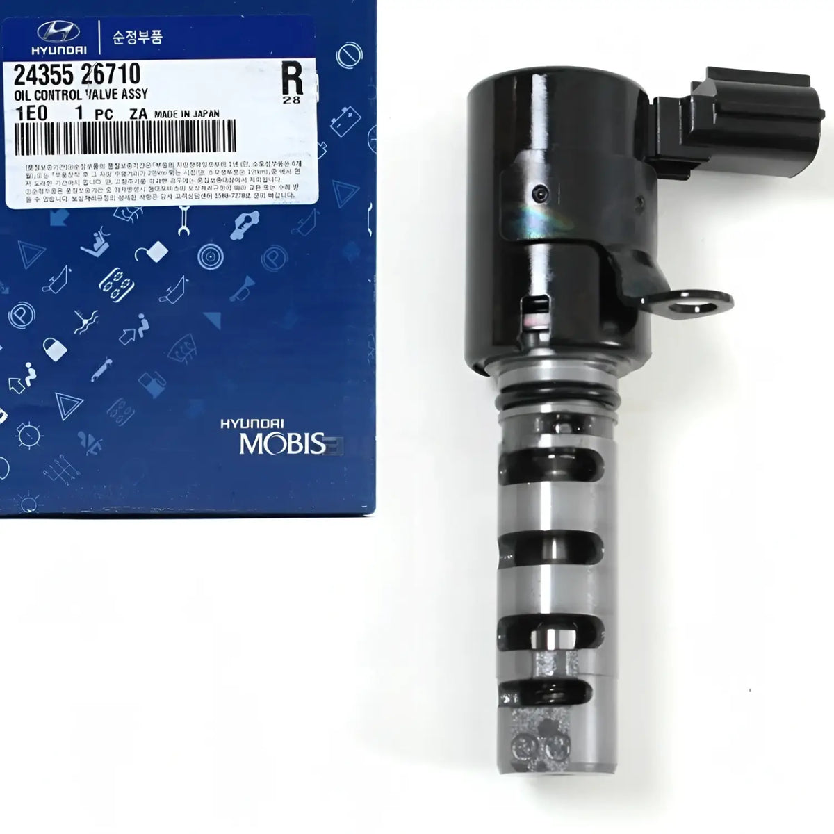 Genuine 2435526710 Oil Control Valve For Hyundai Accent Kia Rio Rio5 2006-2014