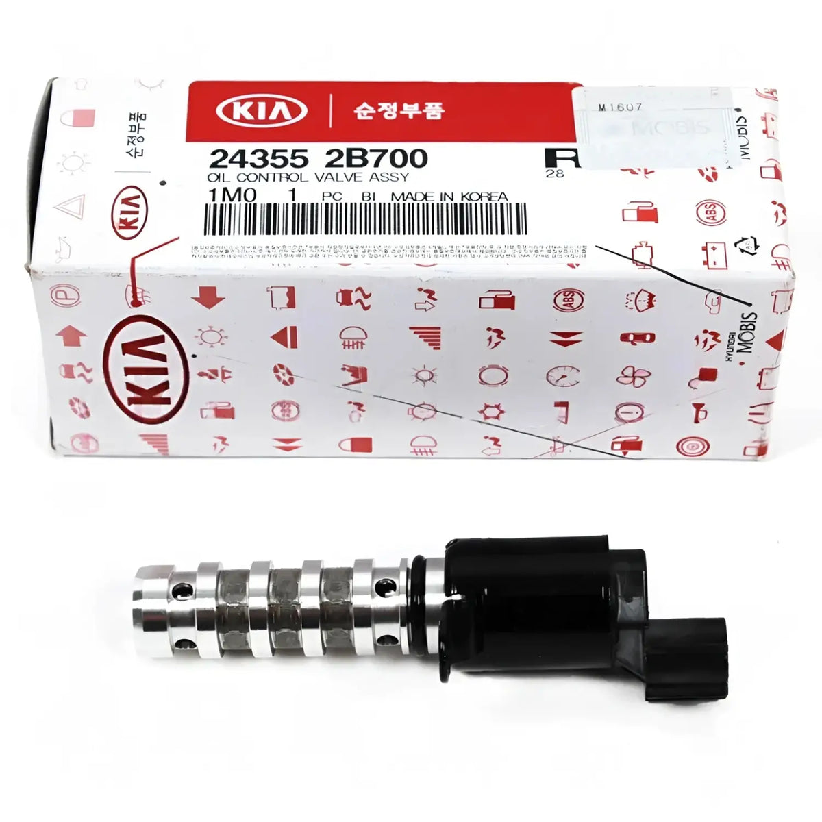 Genuine 243552B700 Oil Control Valve For Hyundai Kia 1.6L 2.0L Elantra Kona Rio