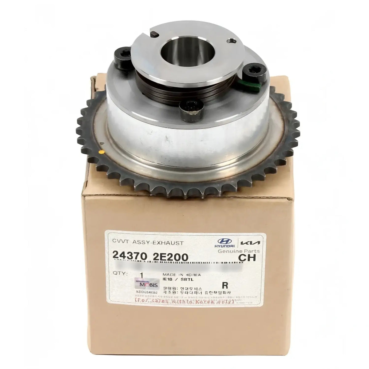 Genuine 243702E200 CVVT EXHAUST TIMING GEAR For HYUNDAI KIA 2.0L 2014-2017
