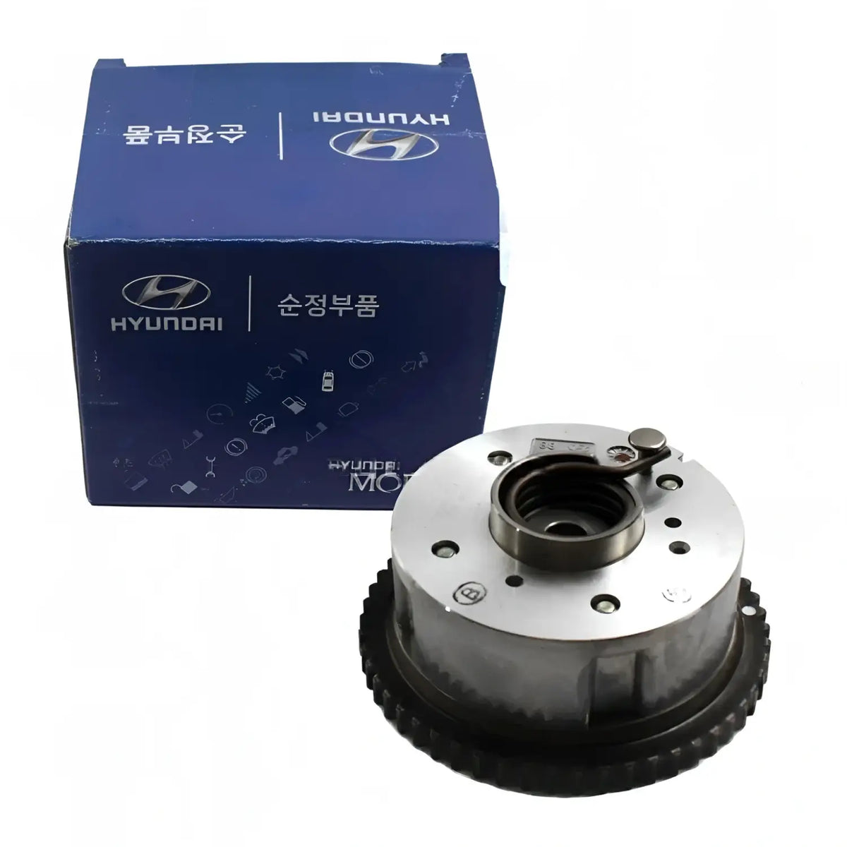 Genuine 243702G000 CVVT Exhaust Camshaft Gear For Genesis Coupe Sonata Optima