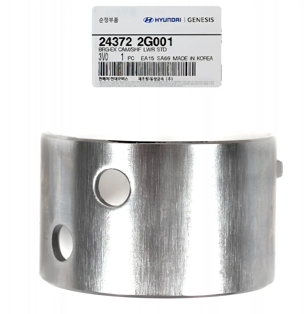 Genuine 243722G001 Camshaft Lower Bearing For Hyundai Sonata Santa FE Sport