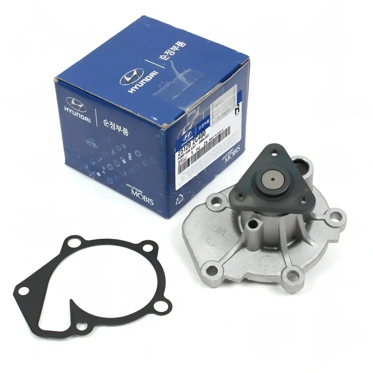 Genuine 251202C400 Water Pump For Hyundai Genesis Coupe Turbo 2.0L 2010-2014