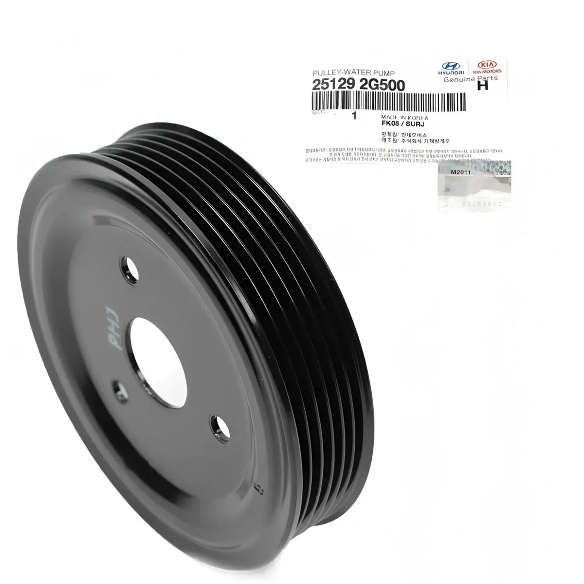 Genuine 251292G500 Water Pump Pulley For Optima Rondo Sorento Sportage 2007-2014