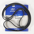 Genuine 252122G760 Drive Fan Belt Ribbed Belt-V For Hyundai Sonata 2011-2014