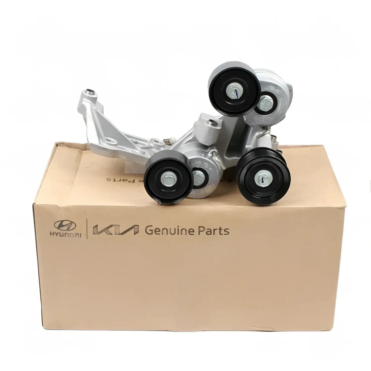 Genuine 252802G654 Engine Belt Tensioner For Hyundai Sonata Kia Optima 2011-2016