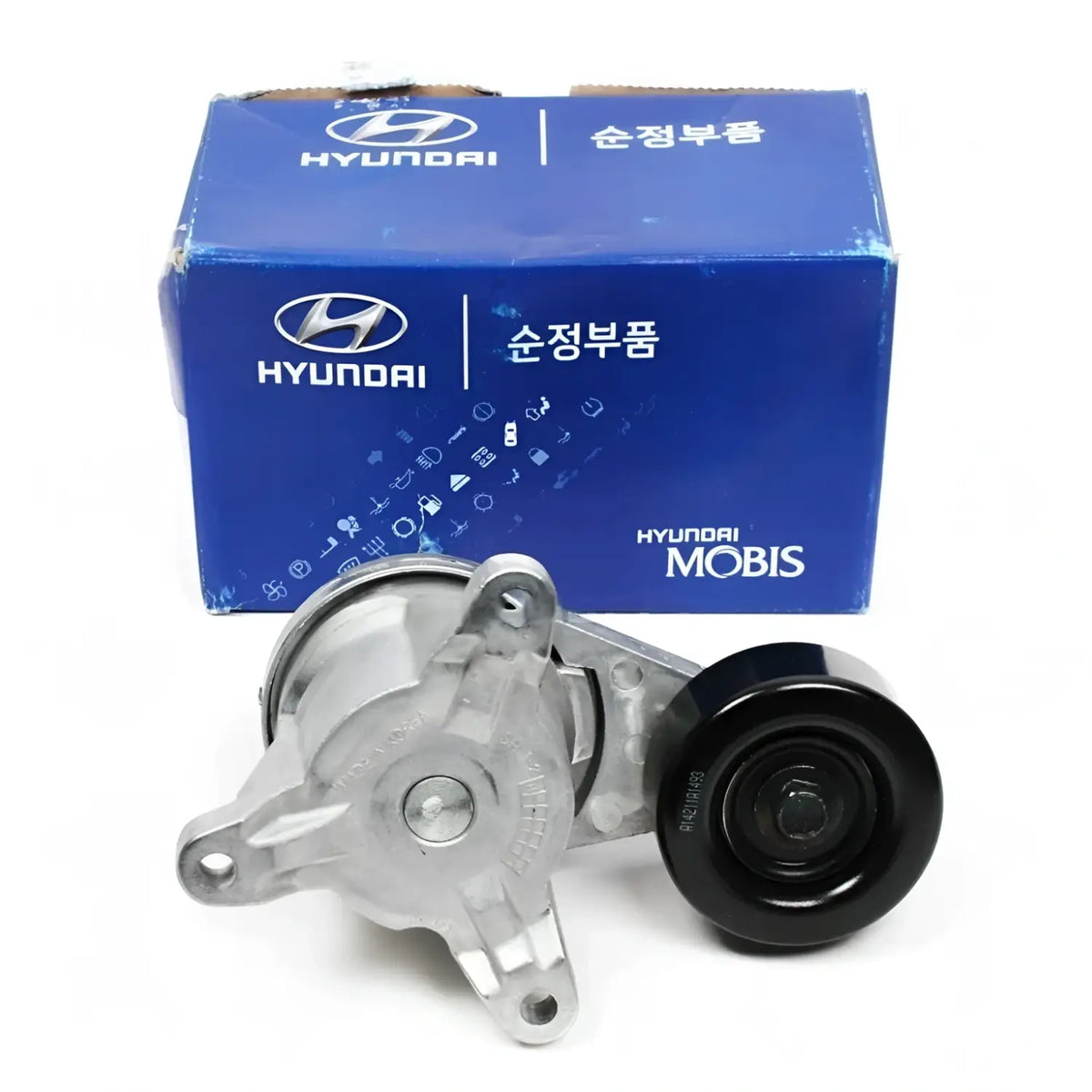 Genuine 252803F500 Belt Tensioner For Genesis Borrego 4.6L 5.0L 2009-2014