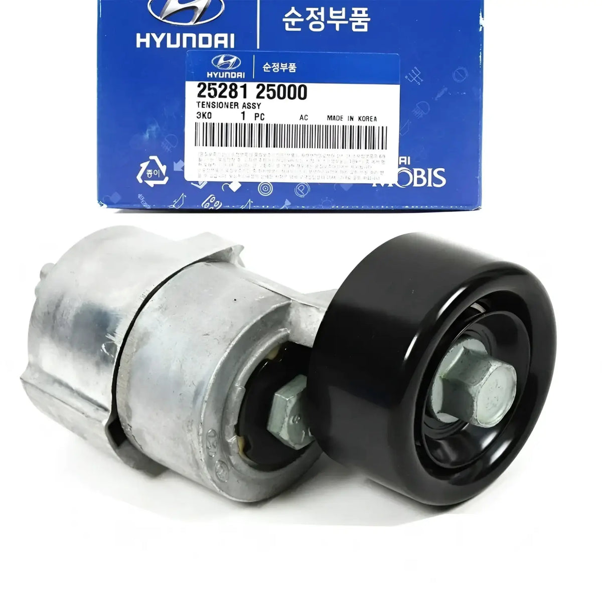 Genuine 2528125000 Belt Tensioner For Hyundai Kia 2.0L 2.4L 2006-2014