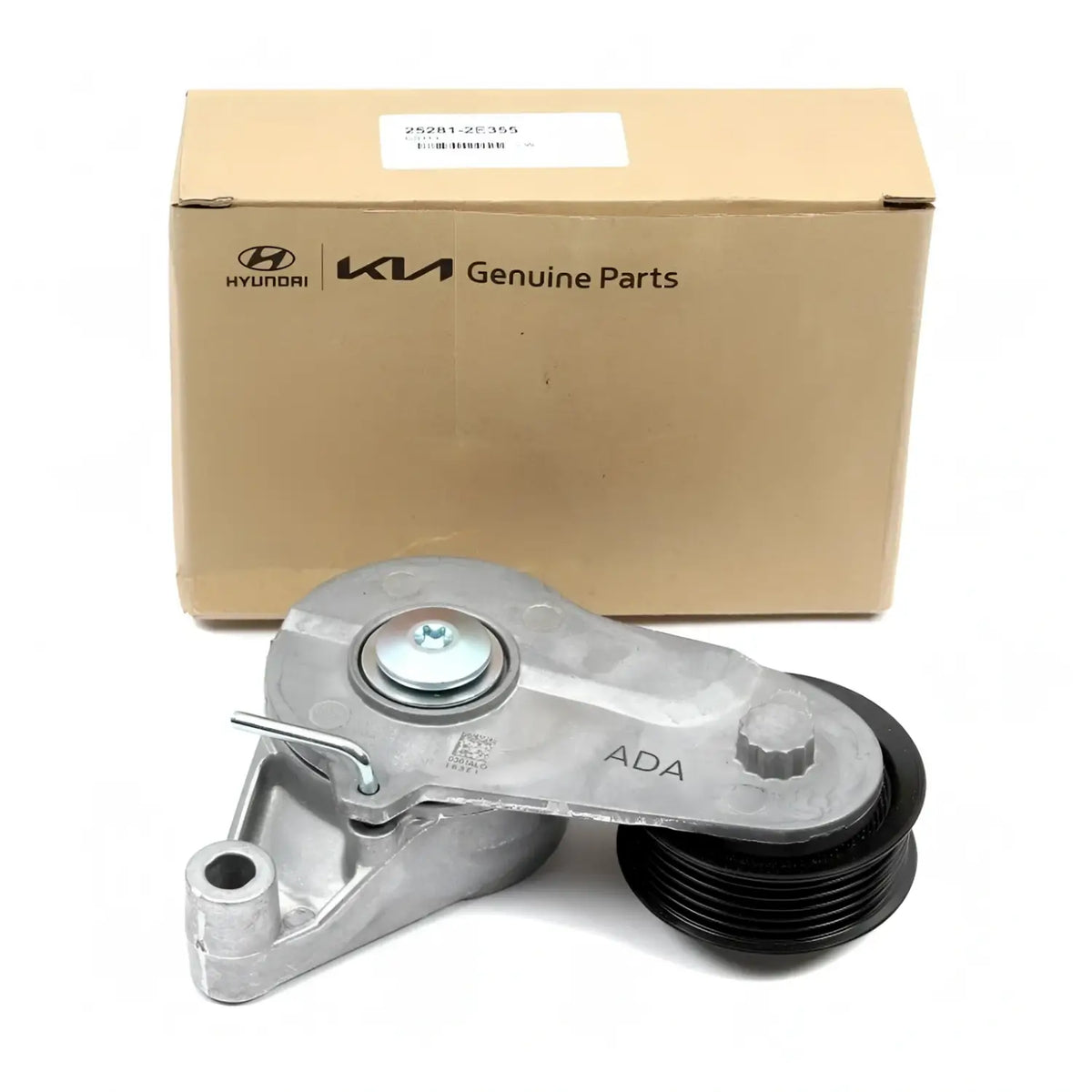 Genuine 252812E355 Belt Tensioner For Forte Rondo Seltos Soul 2.0L 2014-2022