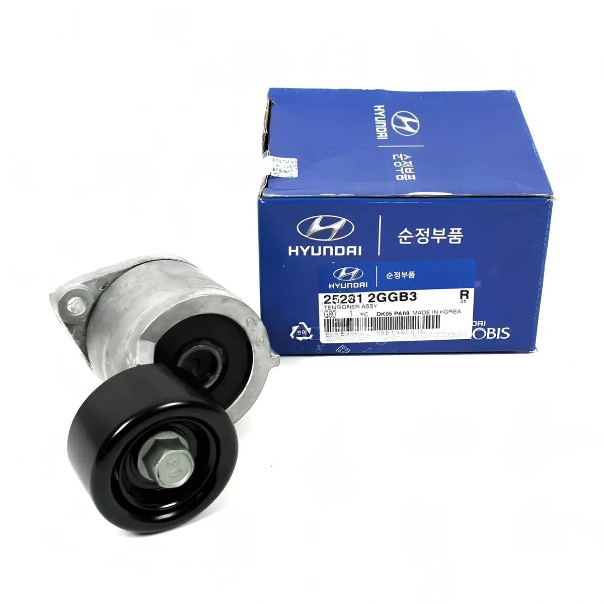 Genuine 252812GGB3 Tensioner For Santa Fe Sonata Optima Sorento Sportage 2015-2018