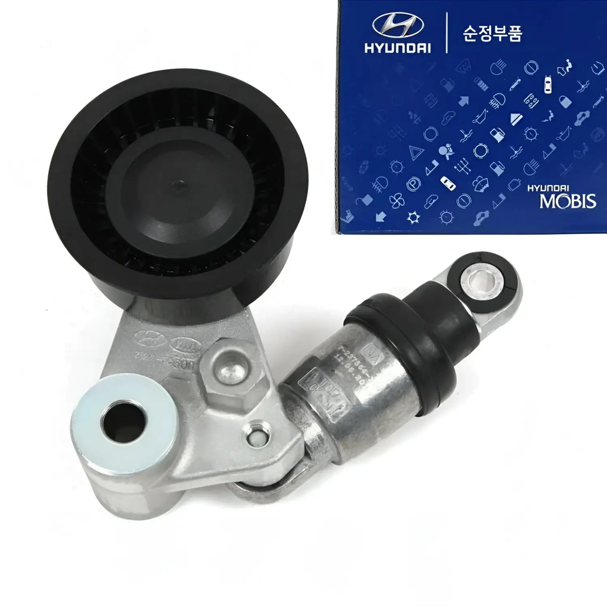 Genuine 252813C600 Belt Tensioner For GENESIS G70 G80 3.0L 3.8L 2017-2020