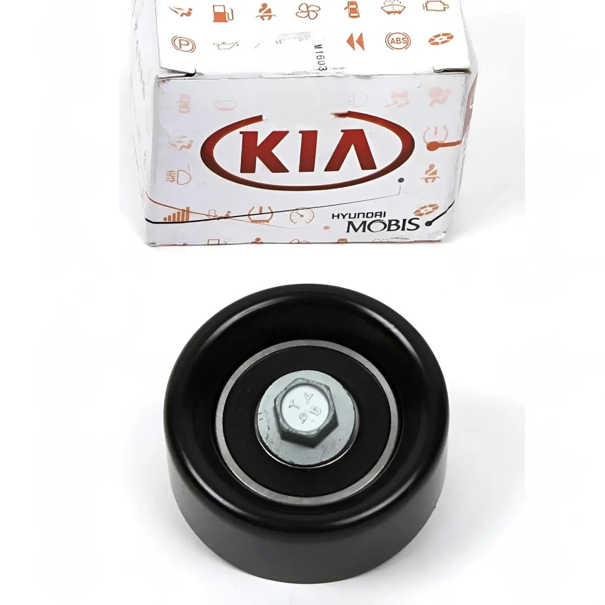 Genuine 2528725110 Belt Idler Pulley For Hyundai Santa Fe Sonata Tucson 2010-2015