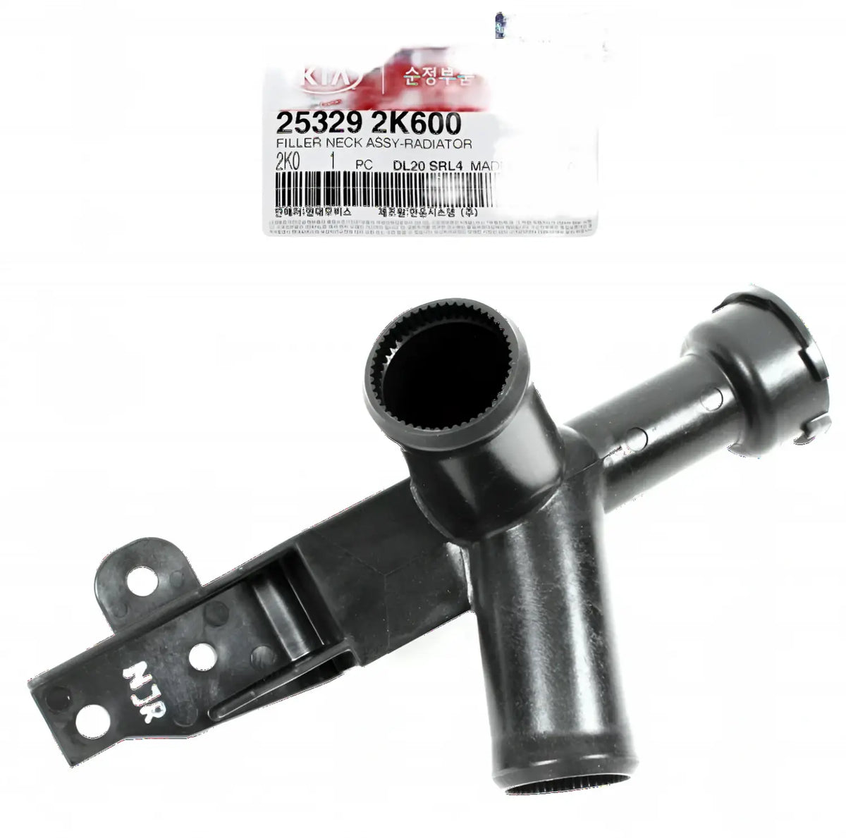 Genuine 253292K600 Radiator Filler Neck For Kia Soul 2012-2013
