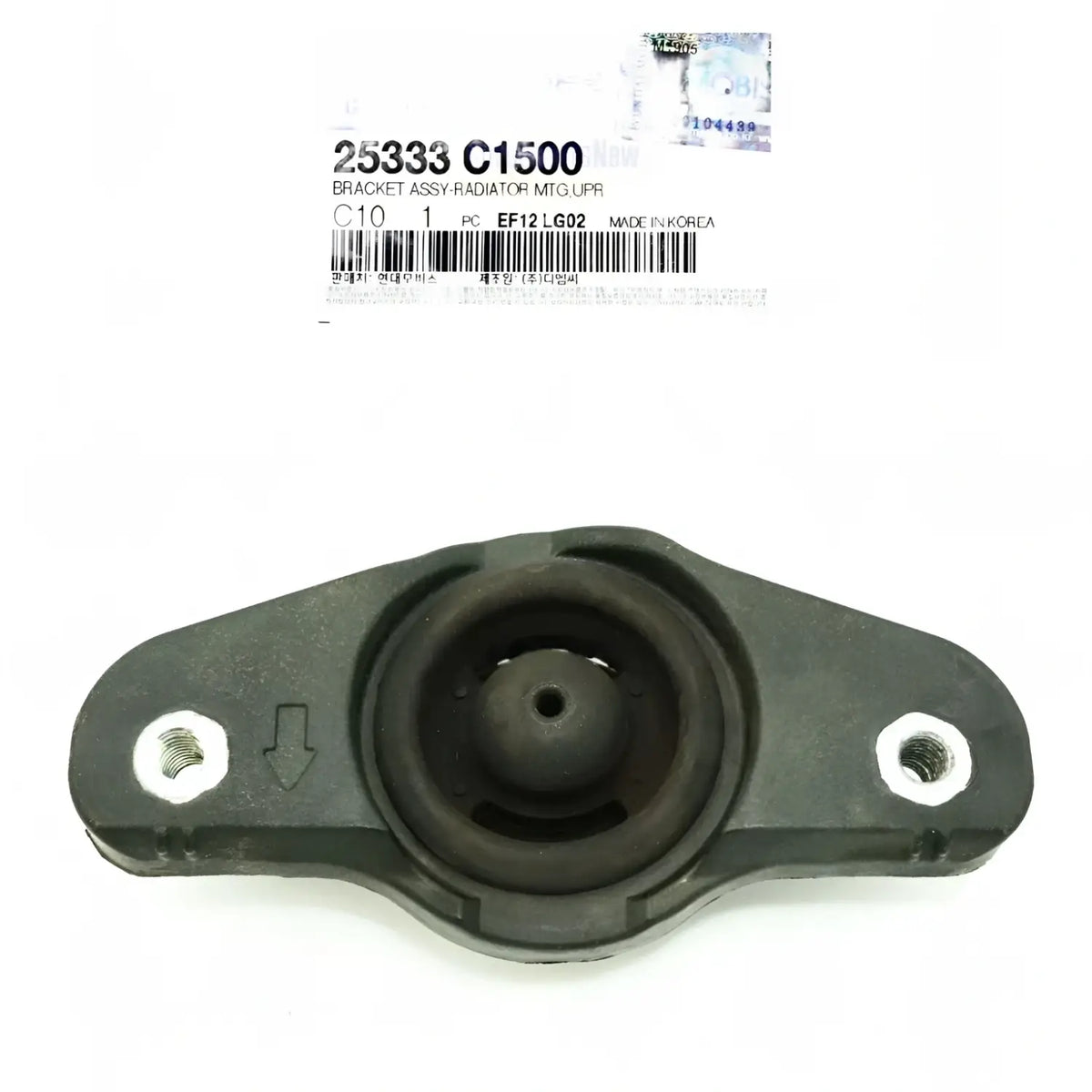 Genuine 25333C1500 Radiator Upper Bracket For Hyundai Sonata 2018-2019