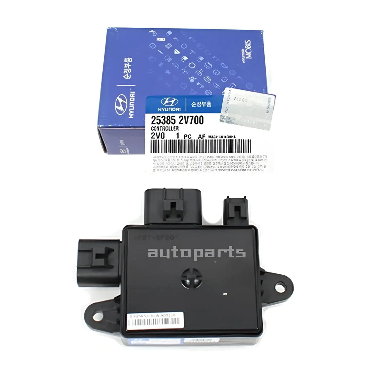 Genuine 253852V700 COOLING FAN CONTROLLER For Hyundai Veloster Turbo 2013-2017