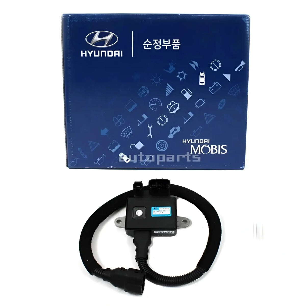 Genuine 253853K185 Cooling Fan Controller PWM For Hyundai Sonata 2.4L 2010