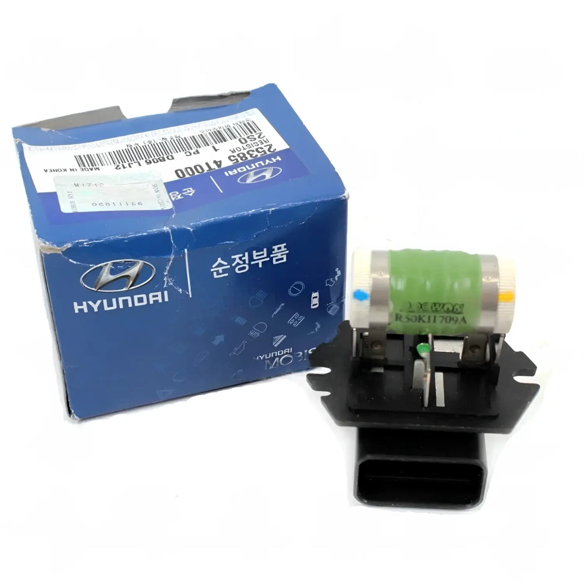 Genuine 253854T000 Engine Cooling Fan Resistor For Tucson 2.0L 2.4L 2011-2015