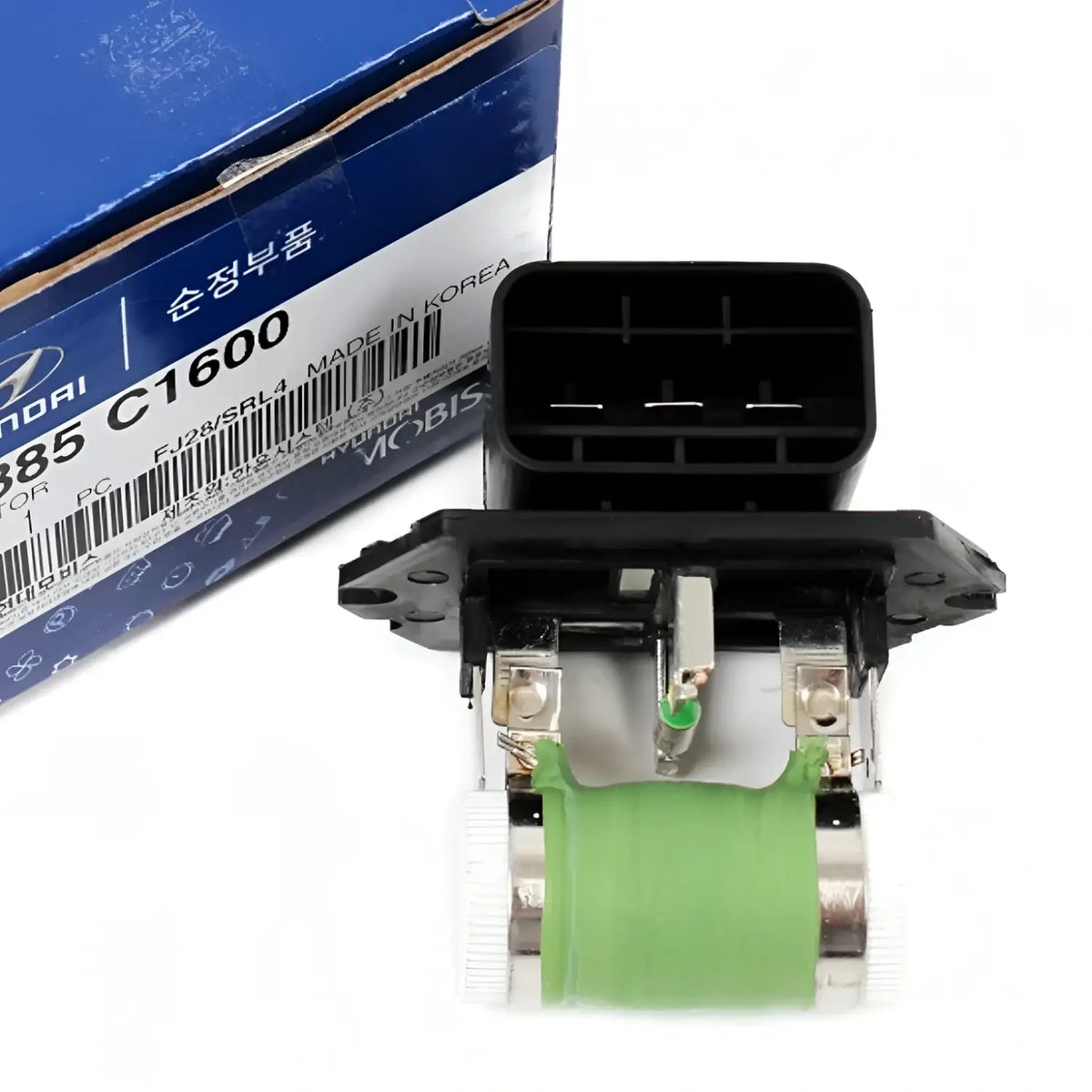 Genuine 25385C1600 Cooling Fan Resistor For Hyundai Azera Sonata 2.0 Turbo 11-14