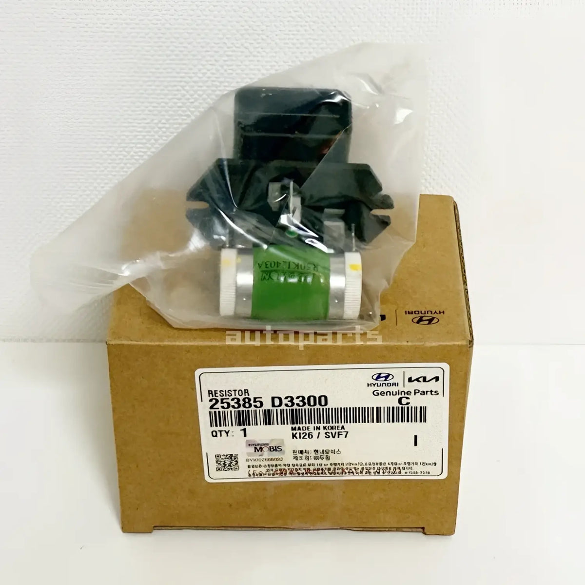 Genuine 25385D3300 Resistor For Hyundai Tucson Kia Sportage 2015-2022