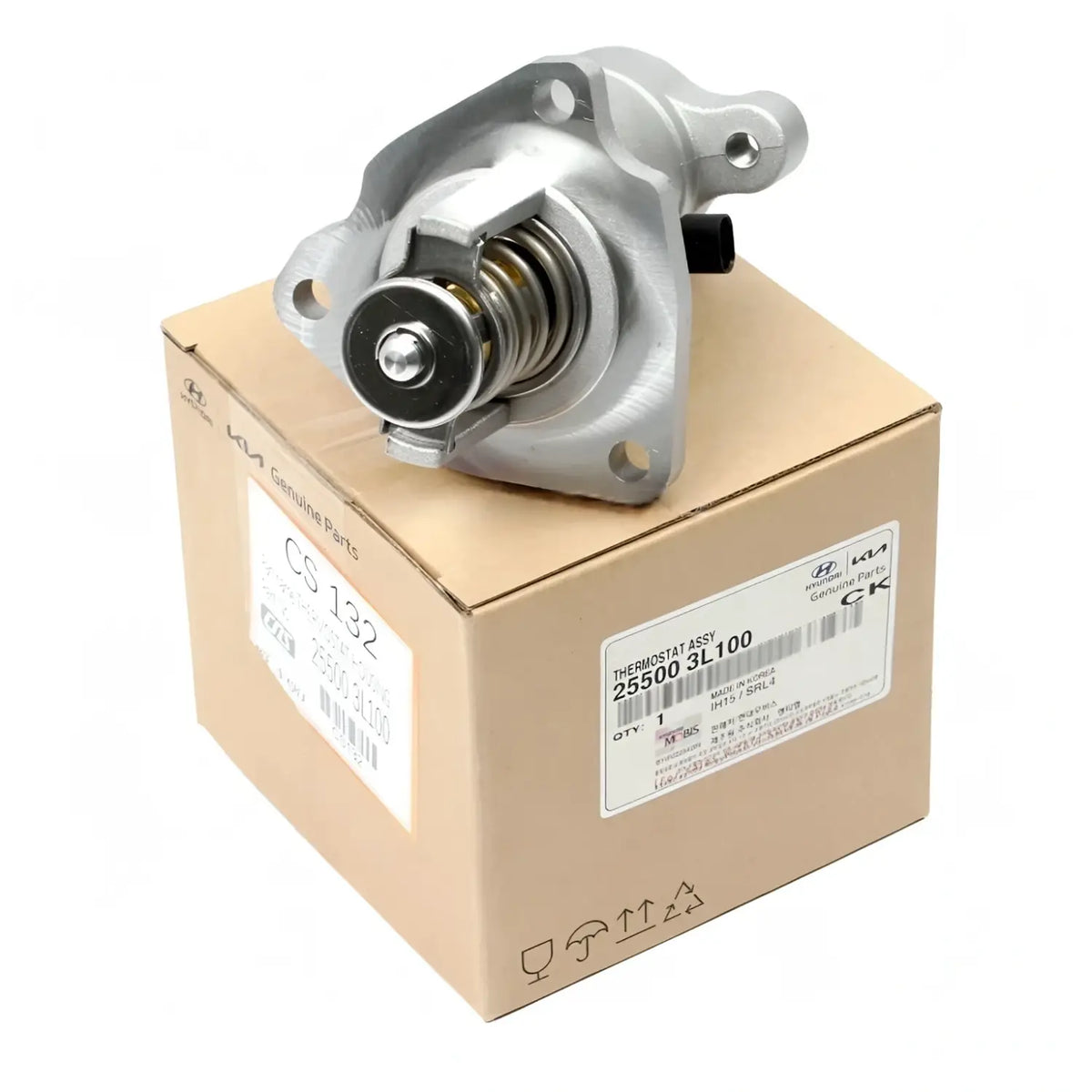 Genuine 255003L100 Thermostat For GENESIS G80 G90 3.3L 3.8L 2017-2020