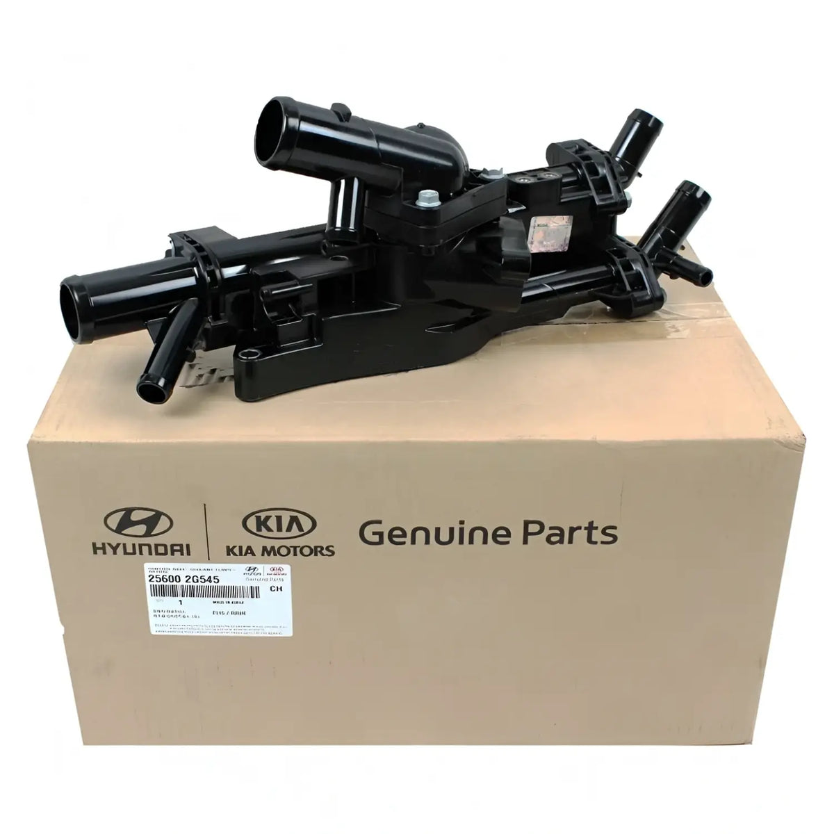Genuine 256002G545 Engine Coolant Thermostat For Sonata Santa Fe Optima 2.0L