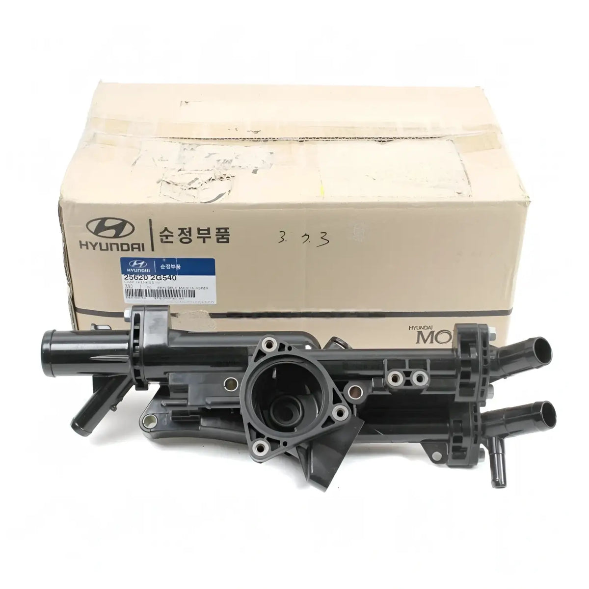 Genuine 256202G540 Thermostat Housing For Santa Fe Sport Sonata Optima Sportage