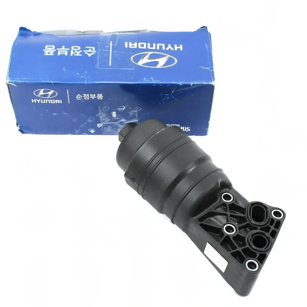 Genuine 263003C701 Engine Oil Filter Housing For Genesis Coupe K900 2010-2017