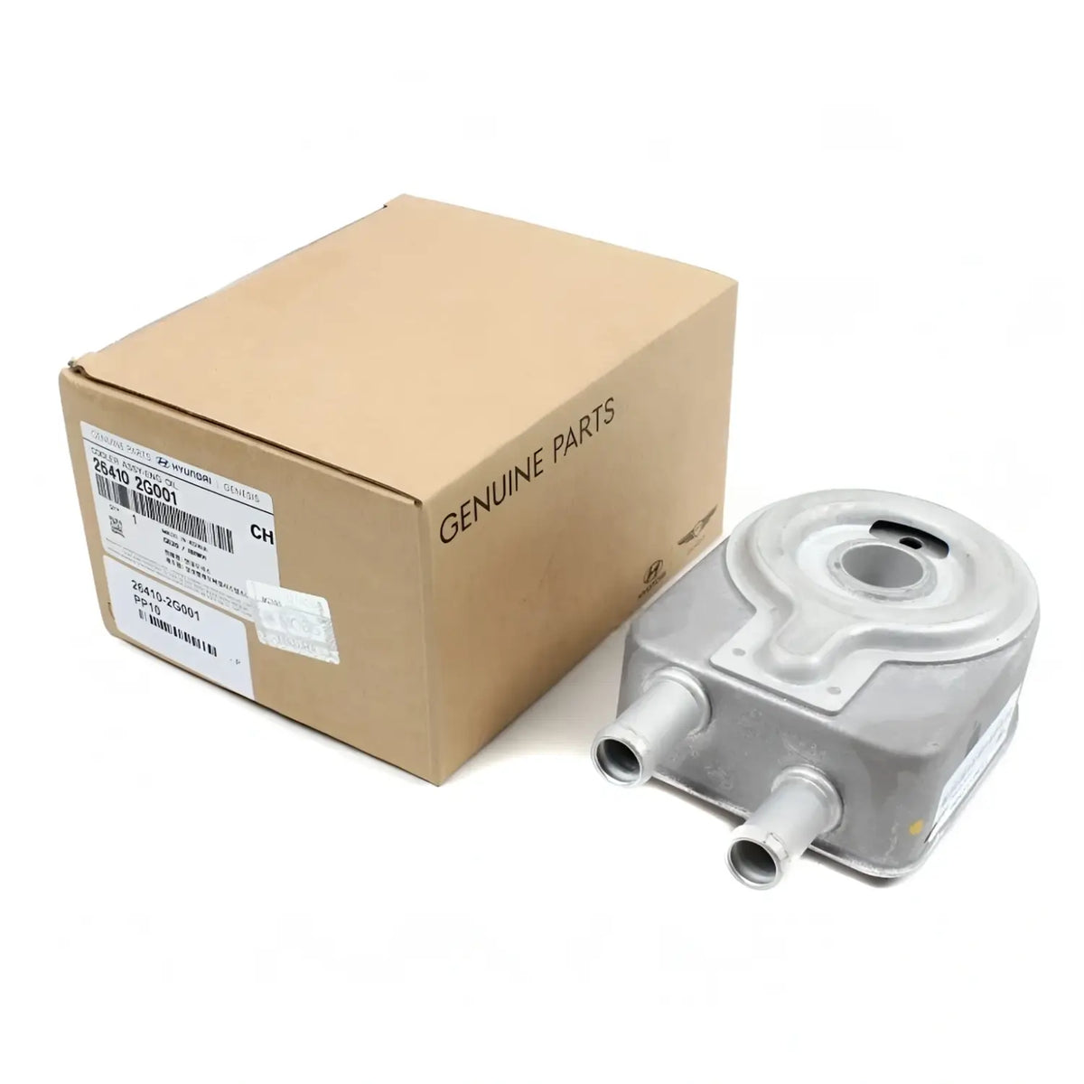 Genuine 264102G001 Engine Oil Cooler For Hyundai Tucson Santa Fe 2.4L 2019-2020