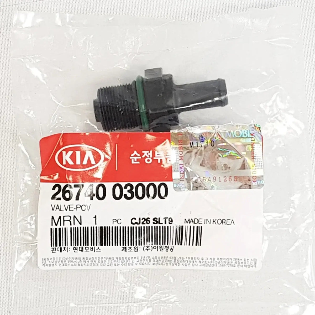 Genuine 2674003000 Pcv Valve-Pcv For Kia Picanto