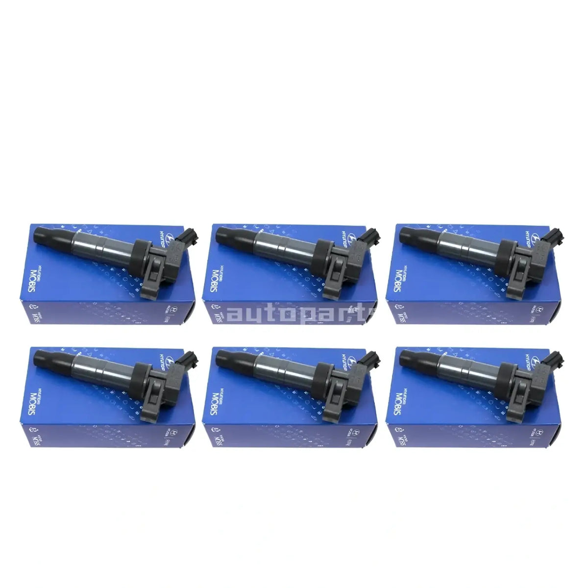 Genuine 273003F100 Ignition Coil 6EA 1set For Hyundai Genesis 2009-2016