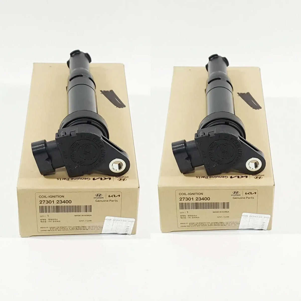 Genuine 2730123400 Ignition Coil 2EA For Hyundai Sonata Kia Carens Clarus