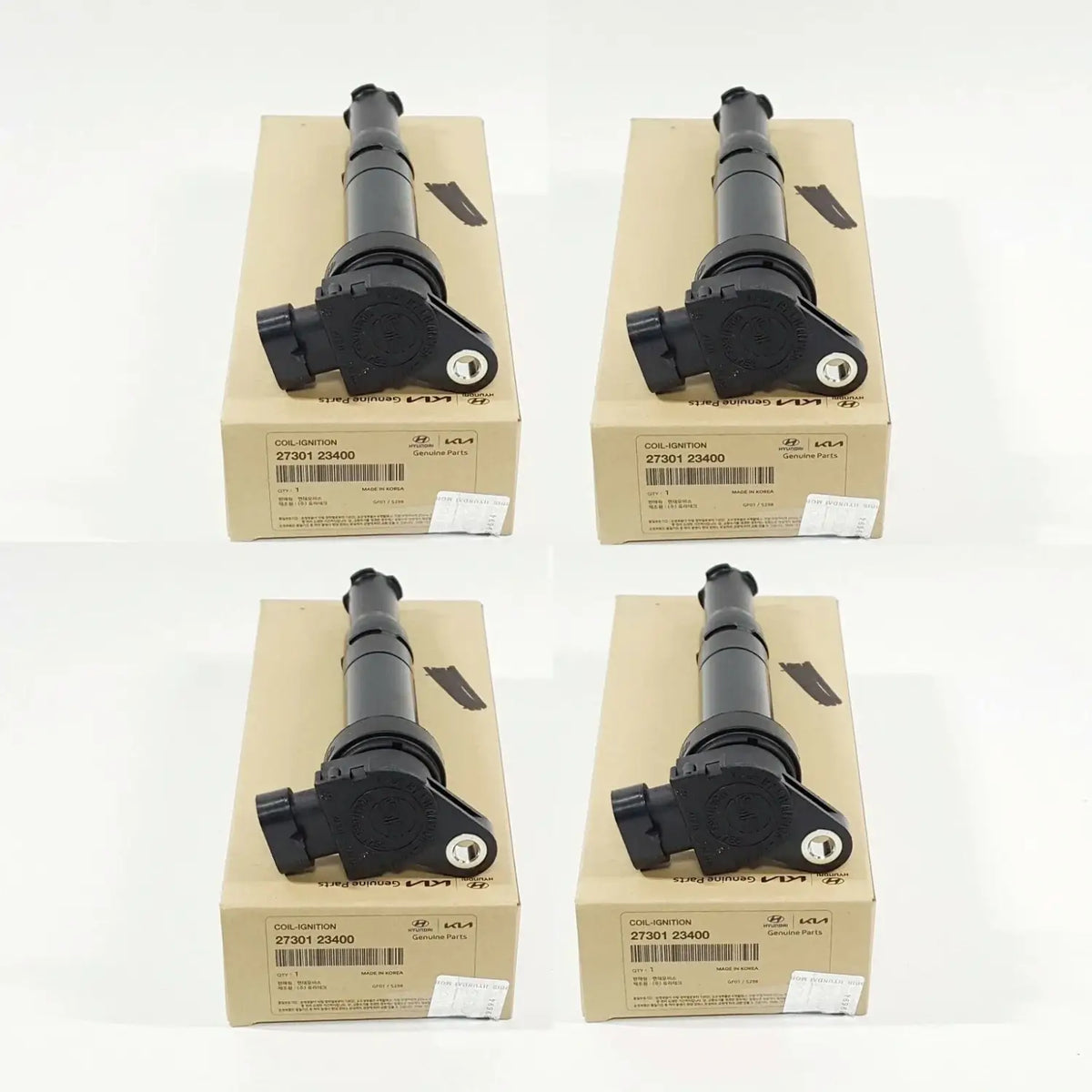 Genuine 2730123400 Ignition Coil 4EA For Hyundai Sonata Kia Shuma 1996-2004