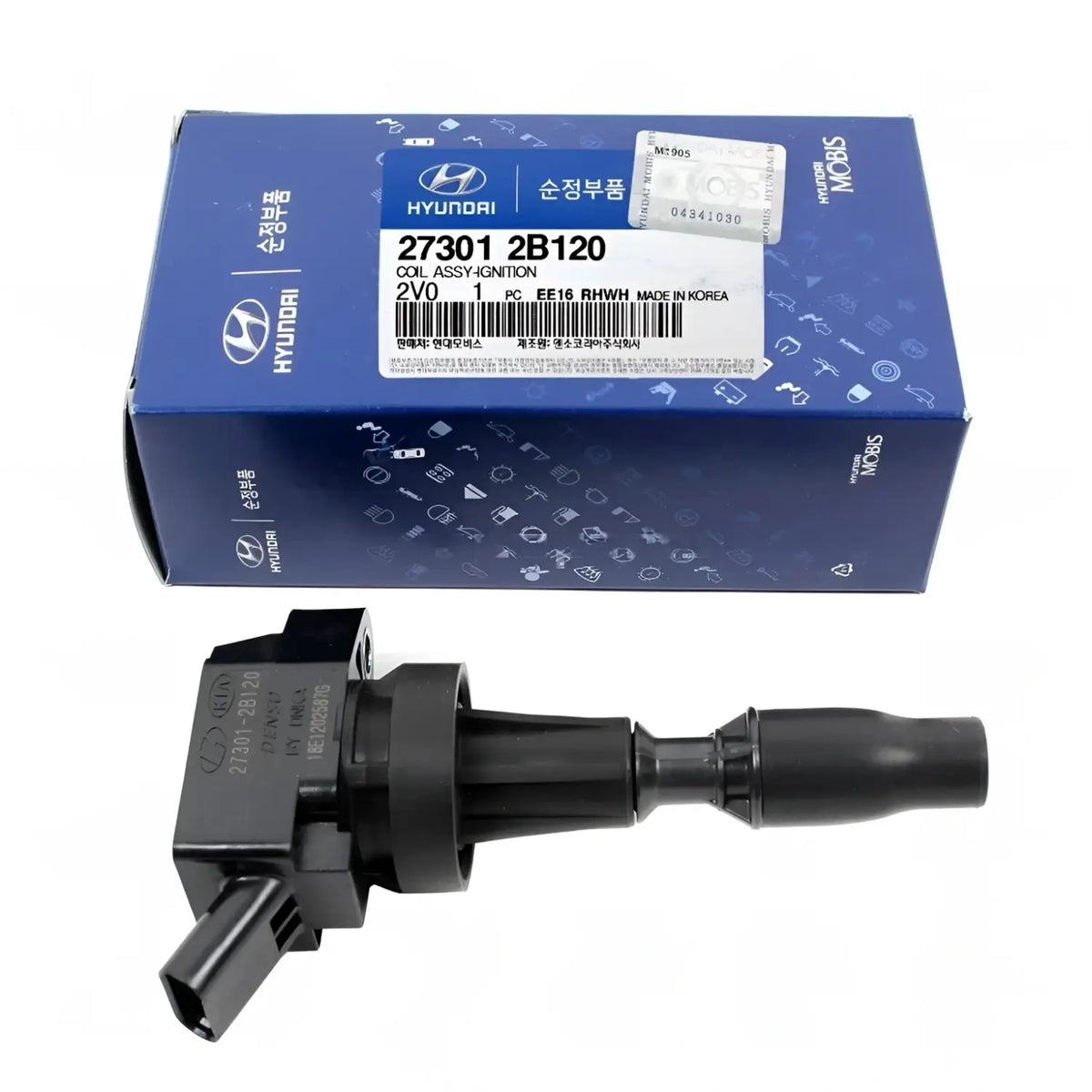 Genuine 273012B120 Ignition Coil For Hyundai Kia 1.6L Turbo 2015-2023