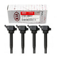 Genuine 273012M417 Ignition Coil 4pcs For Elantra Santa Fe Tucson 1.6L 2020-2023
